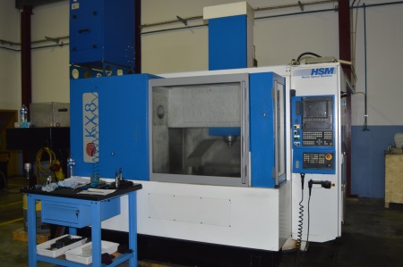 New machinery installed, 2014