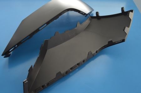 Two-tone body panel, matched pair